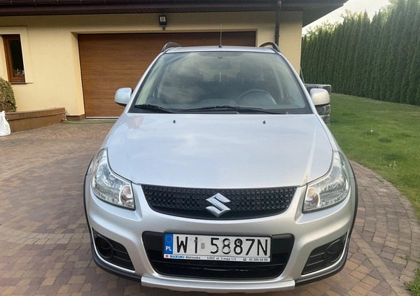 Suzuki SX4 cena 23200 przebieg: 219000, rok produkcji 2010 z Pułtusk małe 56